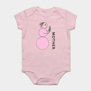 Madre Baby Bodysuit